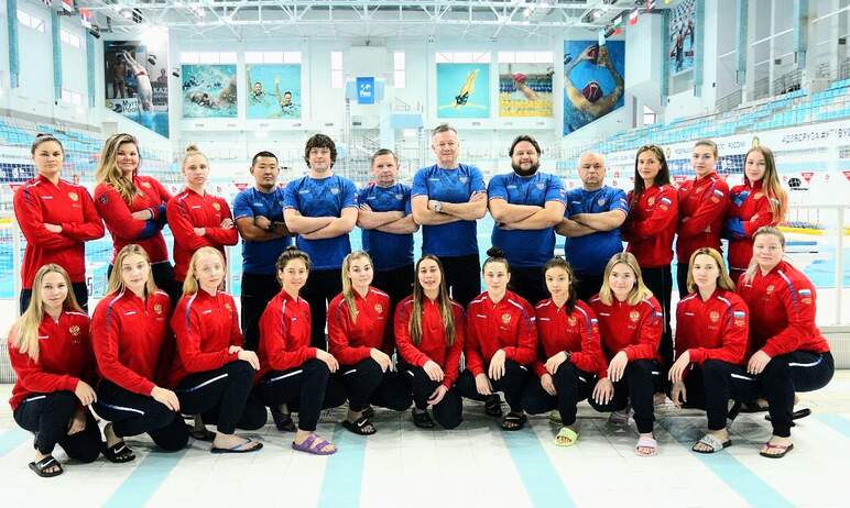 Сборная России победно начала новый сезон в Мировой лиге женского водного поло. В своем первом ма