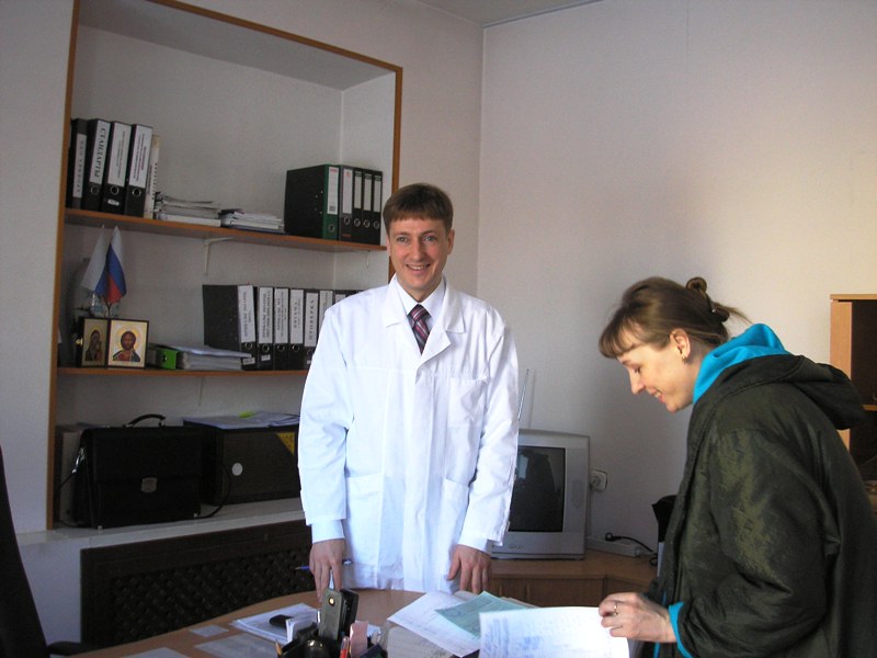 Седьмого февраля 2011 года в челябинском областном перинатальном центре сменился руководитель. Но