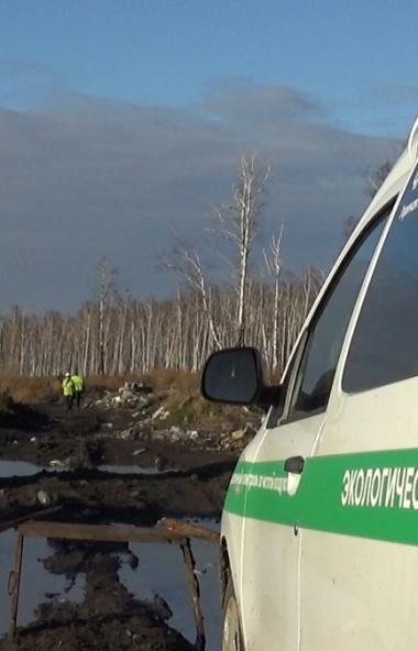 В Челябинской области очередная горящая свалка отравляет жизнь людям. Теперь от нестерпимого запа