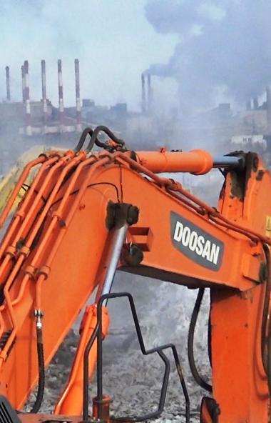 В декабре на челябинской городской свалке, официально закрытой 11-го сентября 2018-го года, начне
