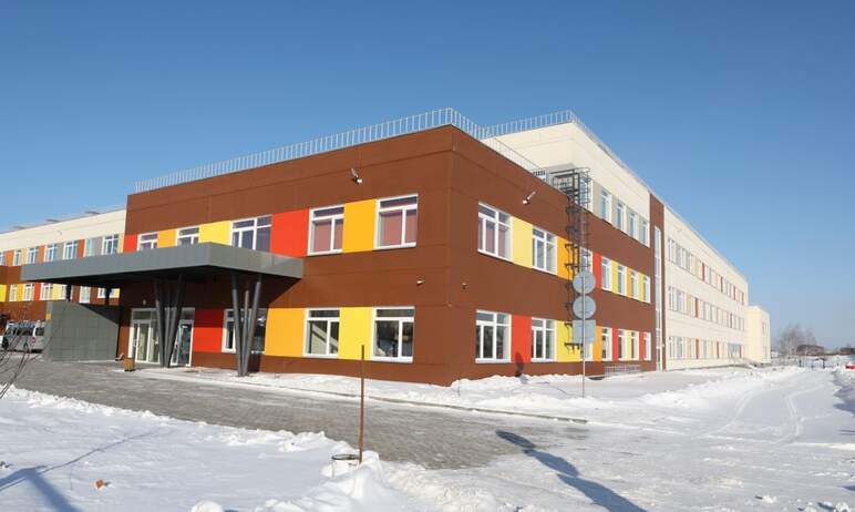 В феврале 2023 года распахнула двери для учеников школа №16 в микрорайоне Тугайкуль (Копейский го
