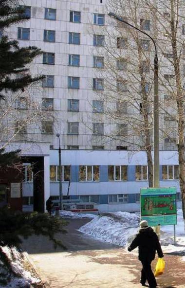 Главный врач областной клинической больницы № 3 Челябинска (больница скорой помощи) Олег 