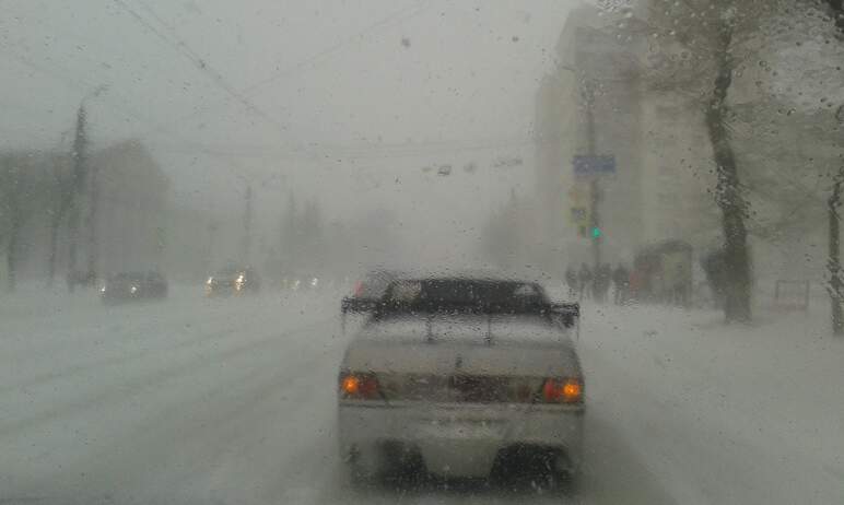 В Челябинской области объявлено штормовое предупреждение – прогнозируют снегопад и дождь, усилени