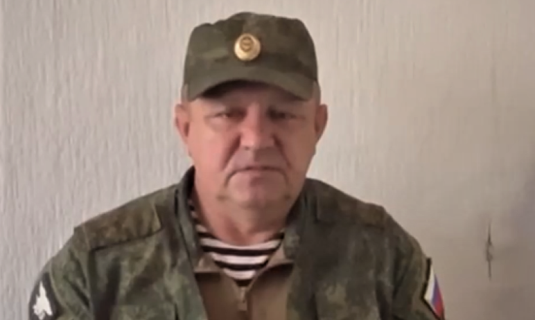 Командир 430-го полка Юрий Гагарин – героический челябинец с позывным Ангел – с 