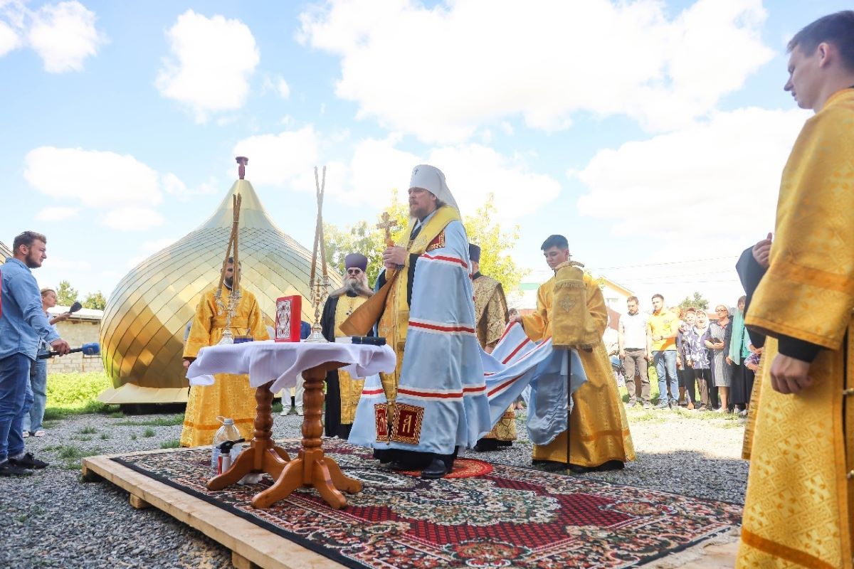 храм в сосновке