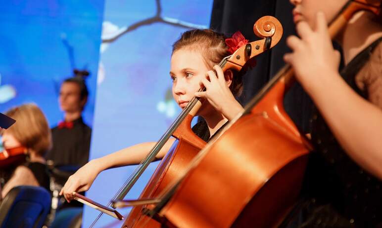 Юные музыканты детской филармонии Челябинской области в рамках IX Санкт-Петербургского международ