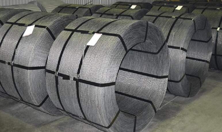 В ОАО «ММК-МЕТИЗ» (Челябинская область) завершены работы по сертификации канатов стальных арматур