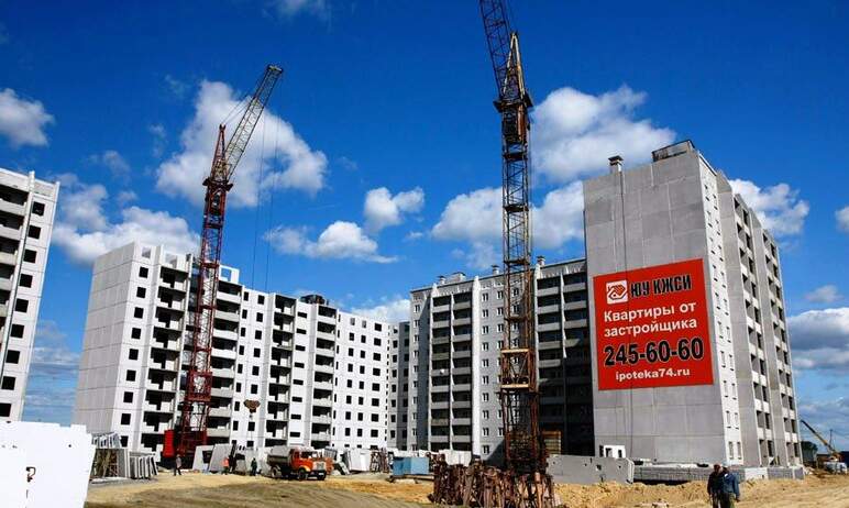 Темпы ввода жилья в Челябинской области за пять месяцев 2023 года выросли на 8,1% по сравнению с 