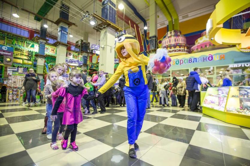 Фото В челябинском «Мегалэнде» организуют праздник для детей