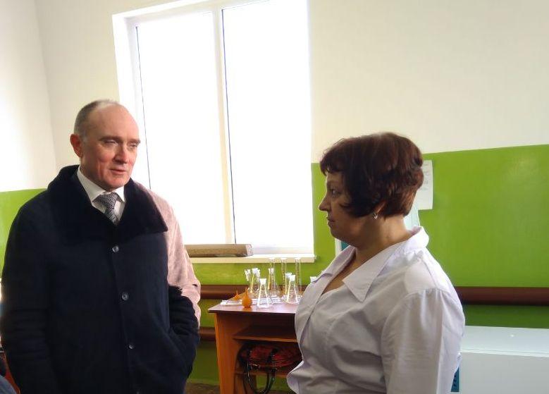 Фото Дубровский отправился в Верхнеуральск и в Магнитогорск