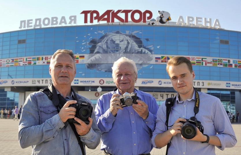 Фото Династия Ткаченко представила 70 фото к 70-летию «Трактора»