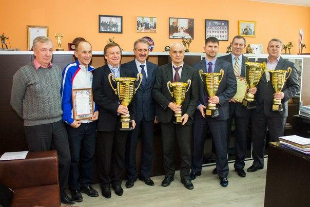 Фото В Челябинске награждены победители производственной Спартакиады- 2015