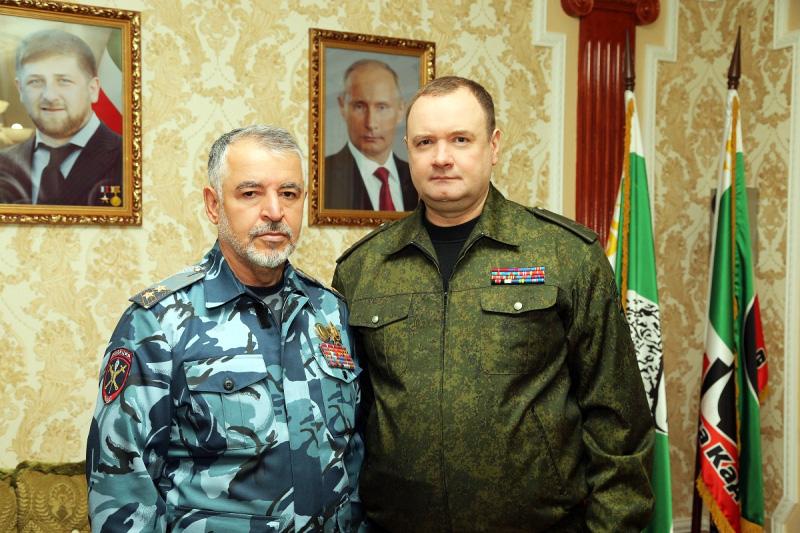 Фото Начальники полиции Южного Урала и Северного Кавказа обсудили перспективы совместной работы