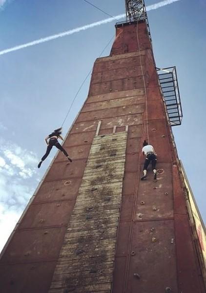 Фото Самый высокий скалодром России «живет» в Магнитогорске