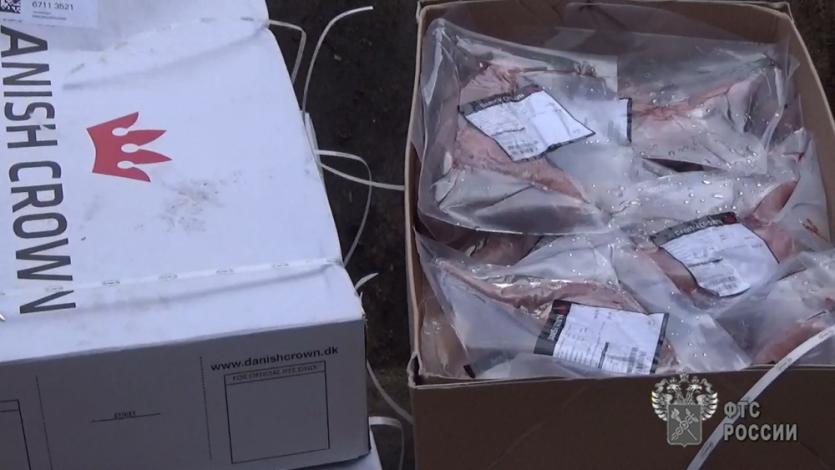 Фото Замороженные продукты из Дании арестованы на российско-казахстанской границе