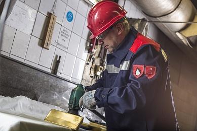 Фото КМЭЗ установил новое газоочистное оборудование в отделении аффинажа