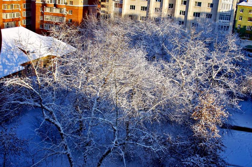 Фото Восьмого января в Челябинской области подморозит