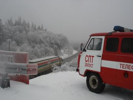 Фото На Челябинскую область надвигаются снегопады. Водителей просят быть осторожными