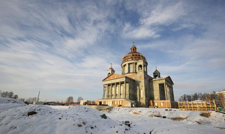 Фото ГК «Ариант» поможет завершить строительство Кафедрального собора в Челябинске