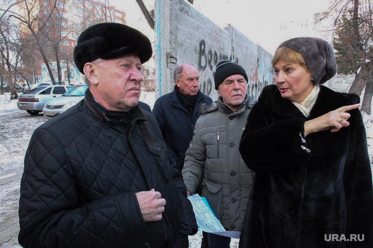 Фото Евгений Тефтелев пообещал не допустить уплотнительную застройку на Свободе в Челябинске