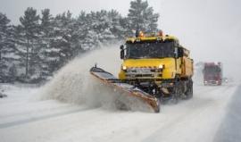 Фото В Челябинской области из-за снегопадов ограничили движение большегрузов на М-5