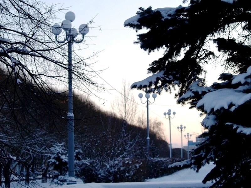 Фото В канун Старого нового года в Челябинской области легкий морозец