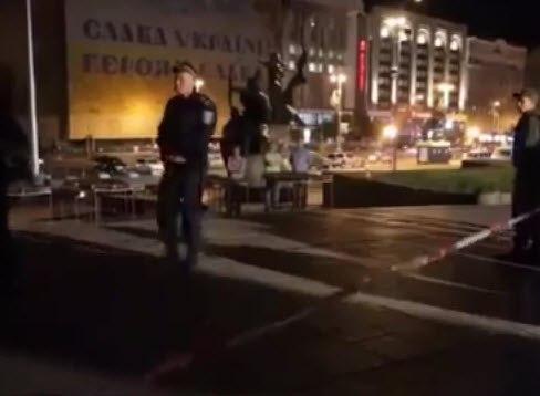 Фото С активистами третьего киевского майдана власти особо не церемонились