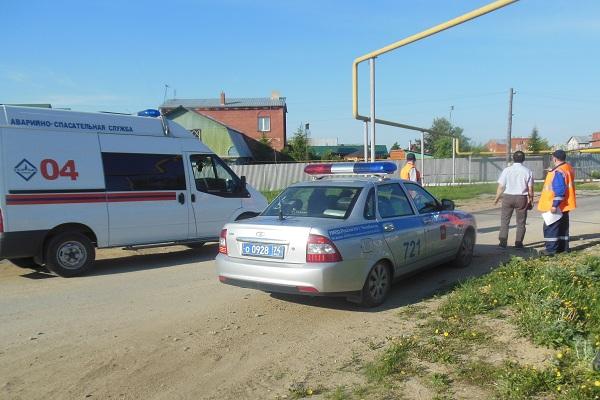 Фото Специалисты «Челябинскгоргаза» оперативно восстановили поврежденный спецтехникой газопровод в Сосновке