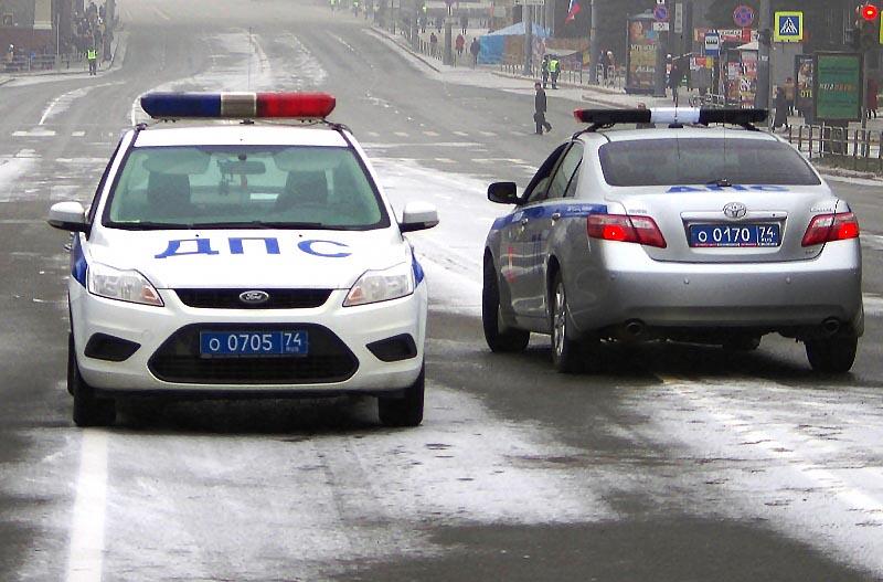 Фото Полиция нашла машину, на которой могли скрыться напавшие на челябинских инкассаторов