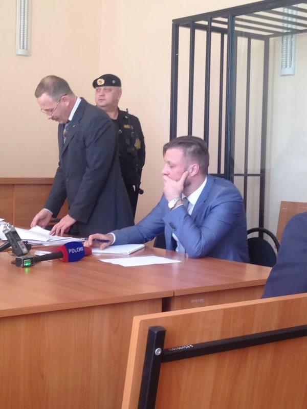Фото Суд начал рассмотрение дела Сандакова. Защита требует вызвать в суд новых свидетелей