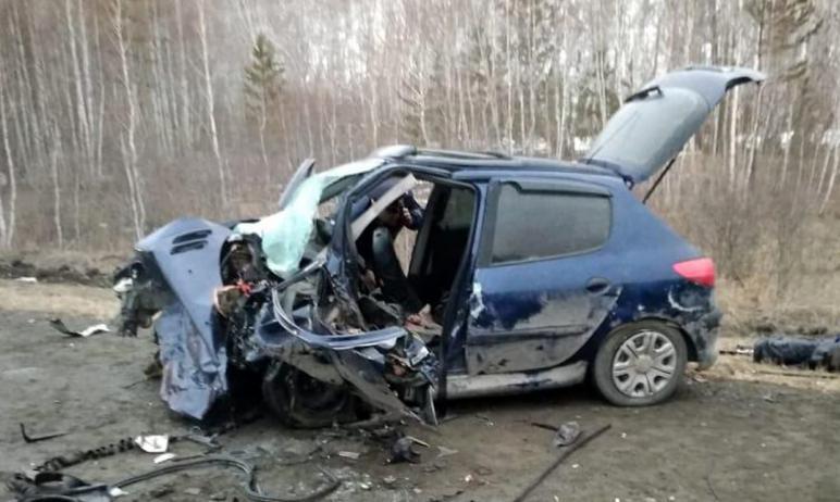 Фото На трассе Челябинск-Троицк в аварии погибли два человека