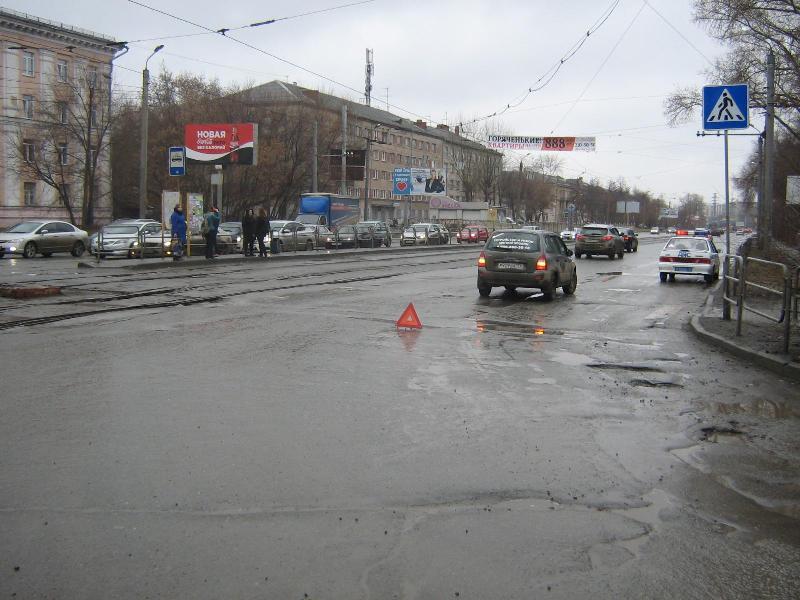 Фото В Челябинске в течение часа сбили двух 10-летних мальчиков