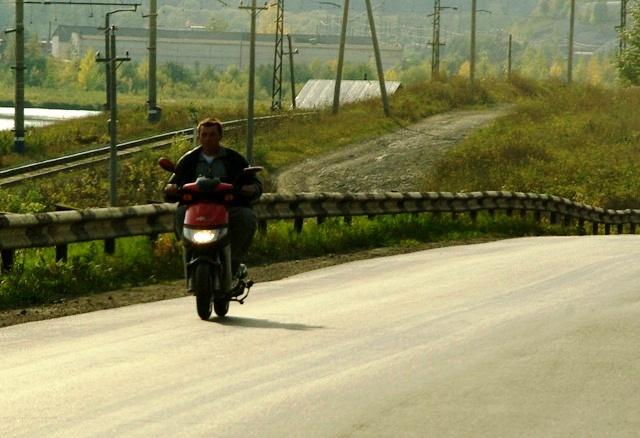 Фото В Саткинском районе погиб мотоциклист