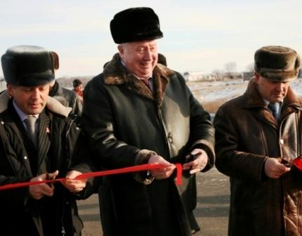Фото Открыт после ремонта новый участок автодороги Южноуральск – Магнитогорск
