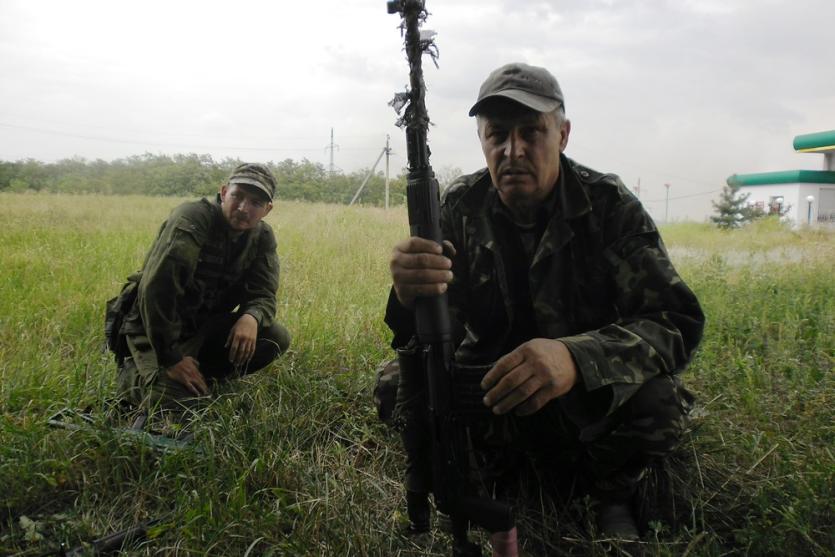Фото Несмотря на перемирие, на юго-востоке Украины идут бои