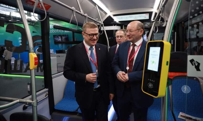 Фото В Челябинске будут производить электробусы и новейшие троллейбусы