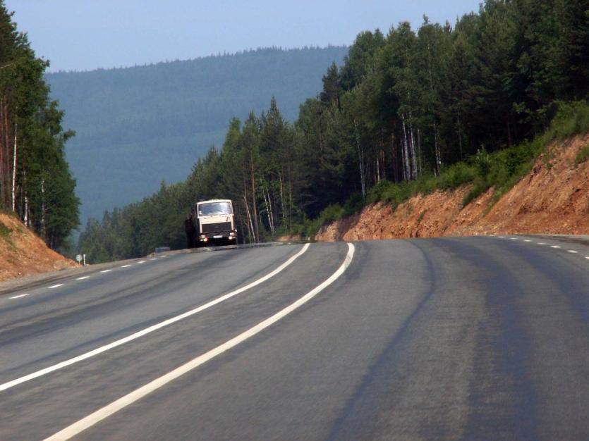 Фото На М-5 в Челябинской области закрыто движение большегрузов