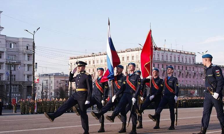 Фото Определены даты репетиций Парада Победы в Челябинске