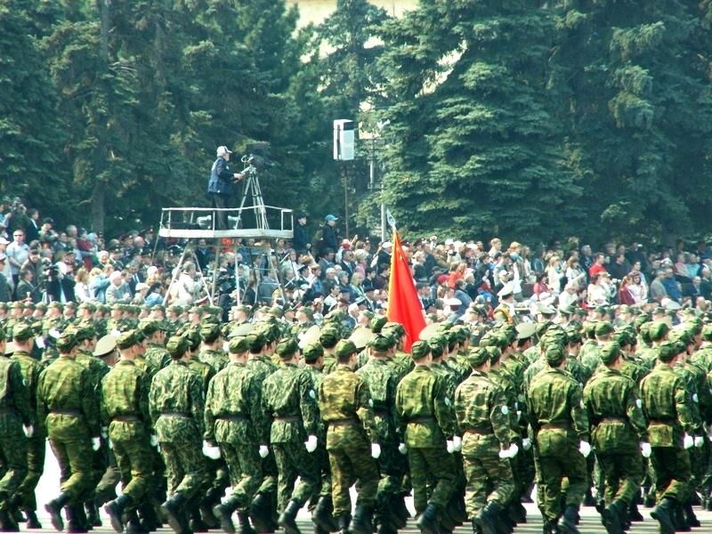 Фото Парад Победы в Челябинске