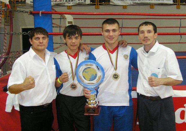 Фото Челябинский кикбоксер Сергей Богдан стал чемпионом Кубка Мира в Италии