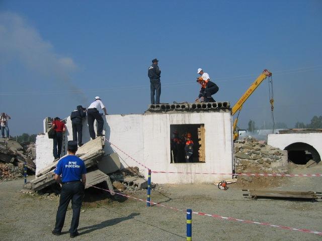 Фото На главном этапе состязаний спасателей пострадало 24 человека
