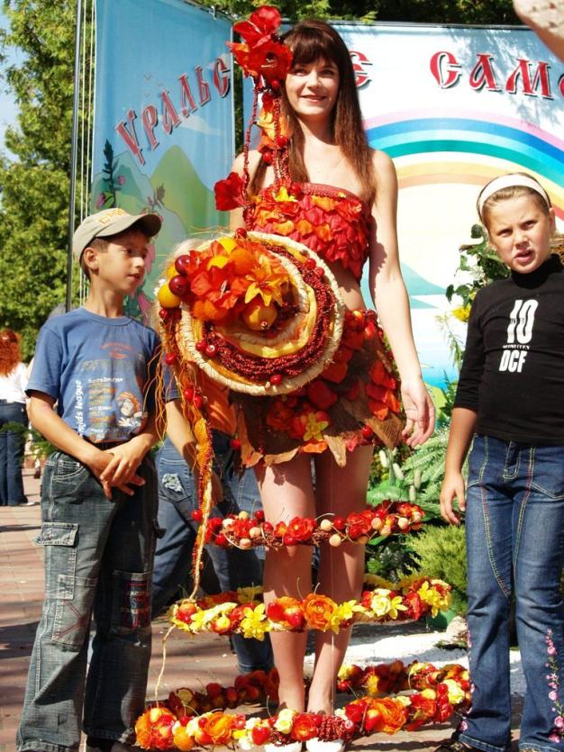 Фото Выставка цветов и плодов в Челябинске собрала не менее сорока тысяч посетителей