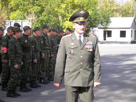 Фото Челябинский 23-й отряд специального назначения покинул родную часть и отправился в служебную командировку
