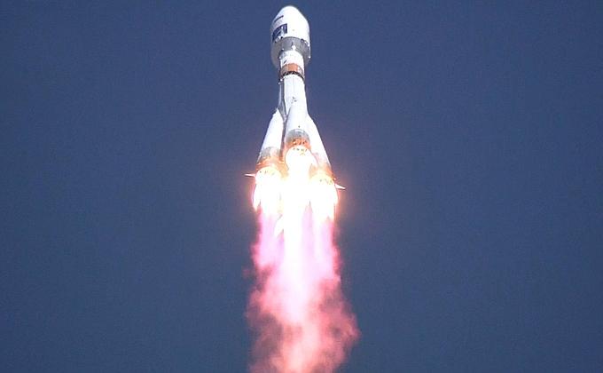 Фото С нового космодрома Восточный произведен запуск ракеты-носителя «Союз-2.1а»