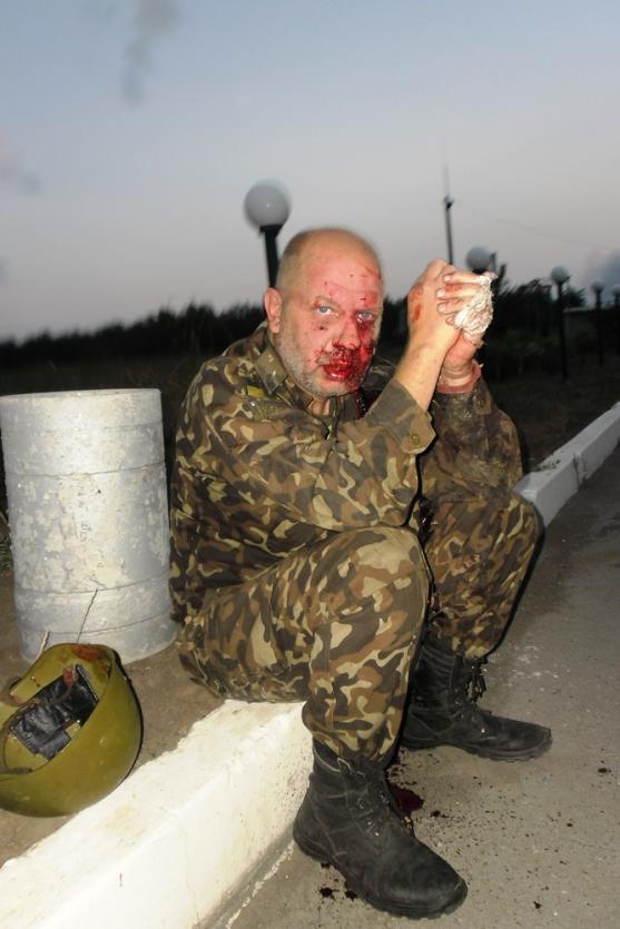 Фото За одну ночь украинская армия понесла серьезные потери в технике и живой силе