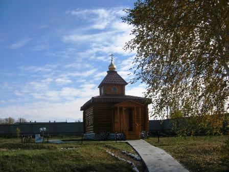 Фото Воспитанник Тобольской духовной семинарии служит в Челябинской области