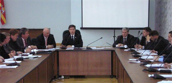 Фото В Челябинске на 20 заседании правления ПРОМАСС обсудили трехстороннее соглашение на 2008-2010 годы