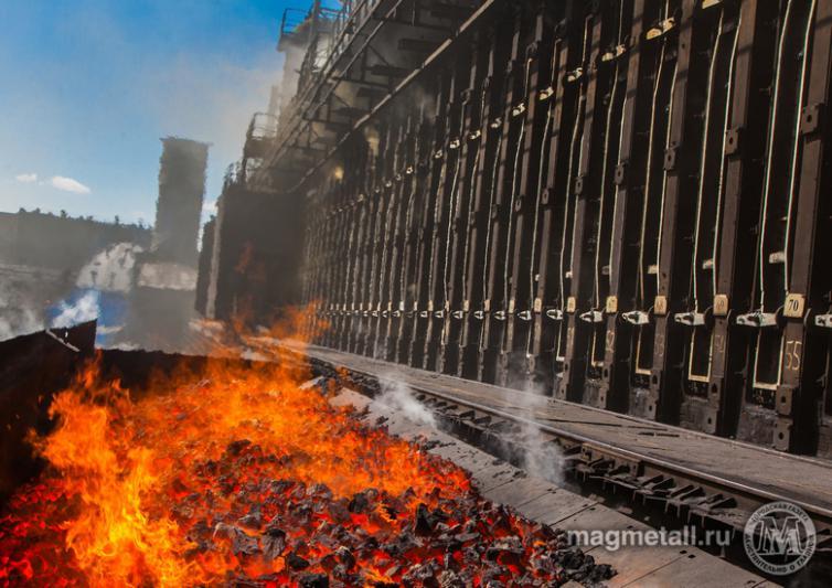 Фото На коксохиме ММК запущен новый разгрузочный комплекс