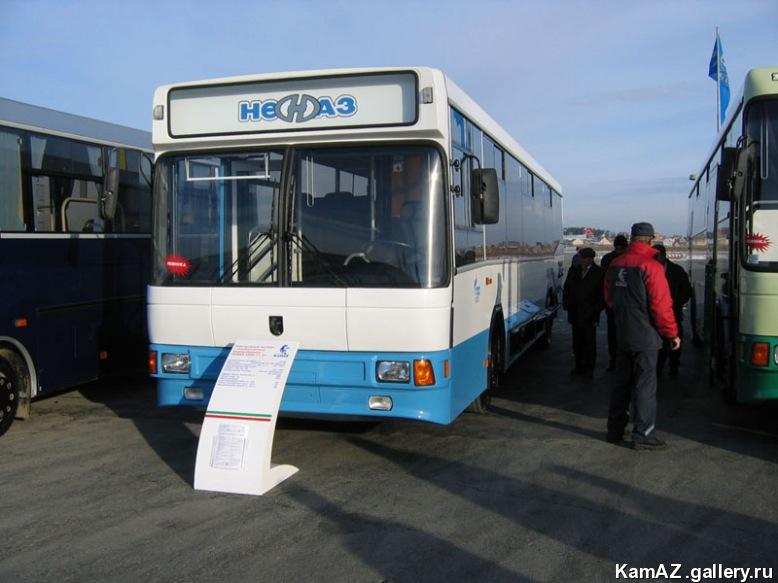 Фото Челябинск впервые получит сразу 86 новых пассажирских автобусов «НЕФАЗ» 
