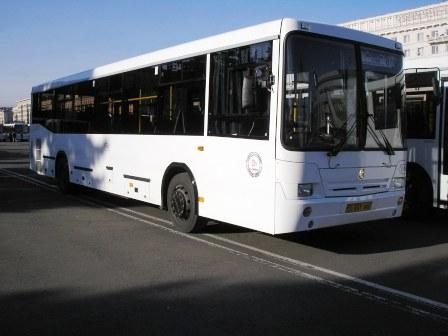 Фото Новые автобусы по старым маршрутам